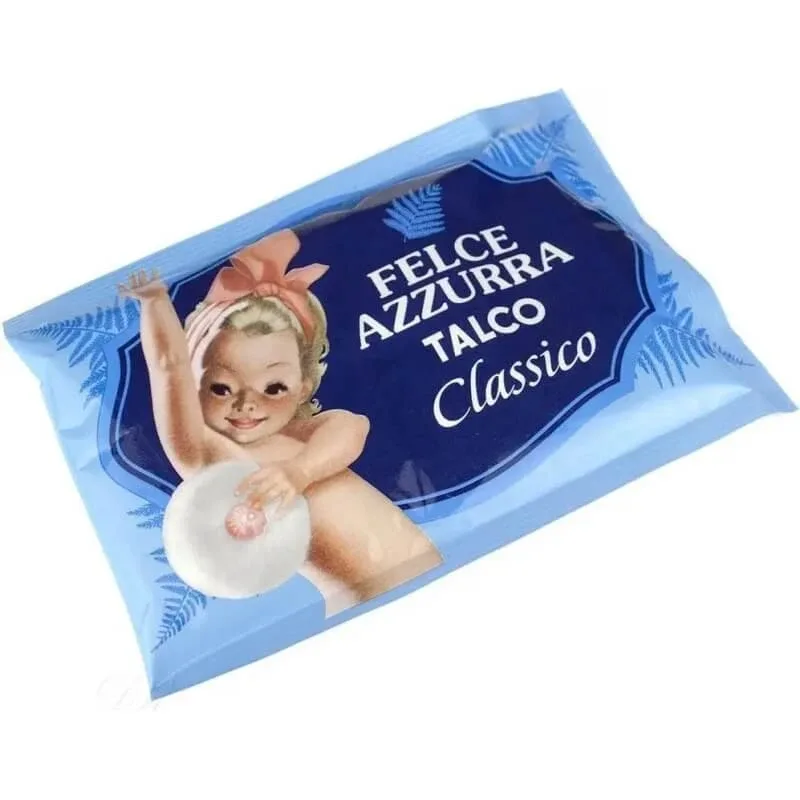 Felce azzurra Classico - plic de pudră de talc 100 g — preț și oferte
