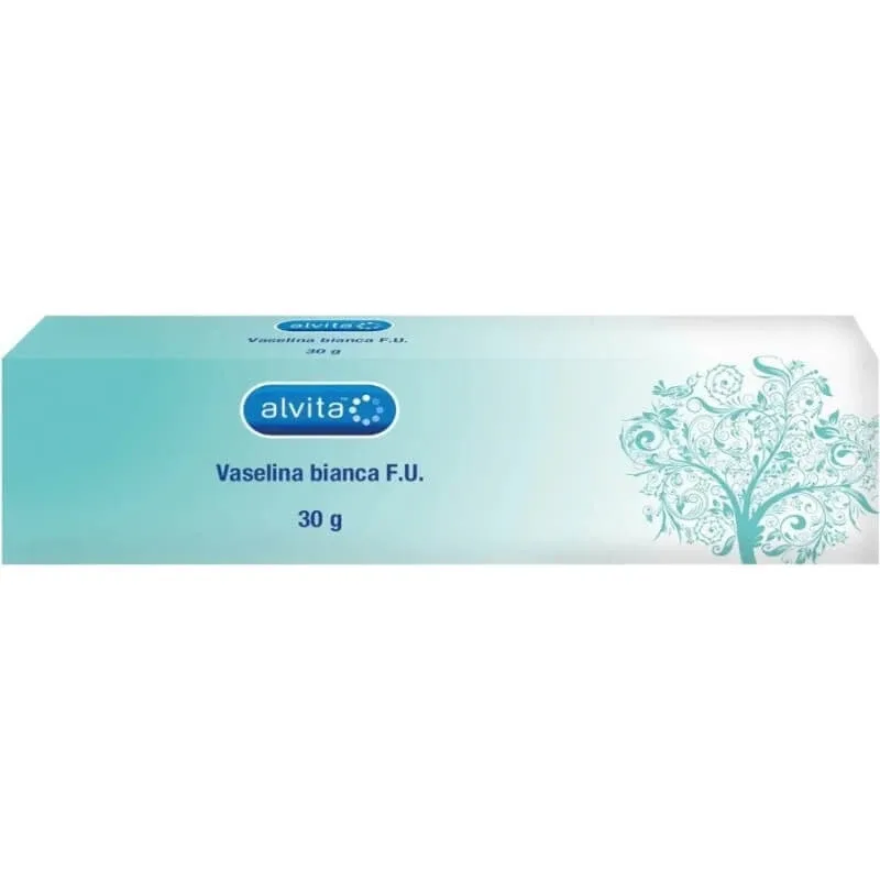 Alvita Vaselină albă f.u. - unguent 30 g — preț și oferte
