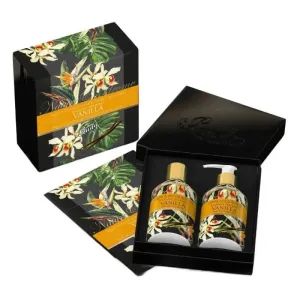 Rudy Nature &amp; arome vanilie - cremă de corp &amp; mână + baie &amp; spumă de duș 250 ml