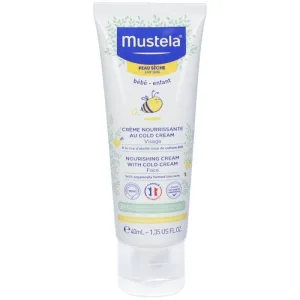 Mustela cremă hrănitoare la rece cremă de față pentru piele uscată 40 ml