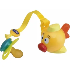 Chicco physio - suzetă 12m+ clip clap pește
