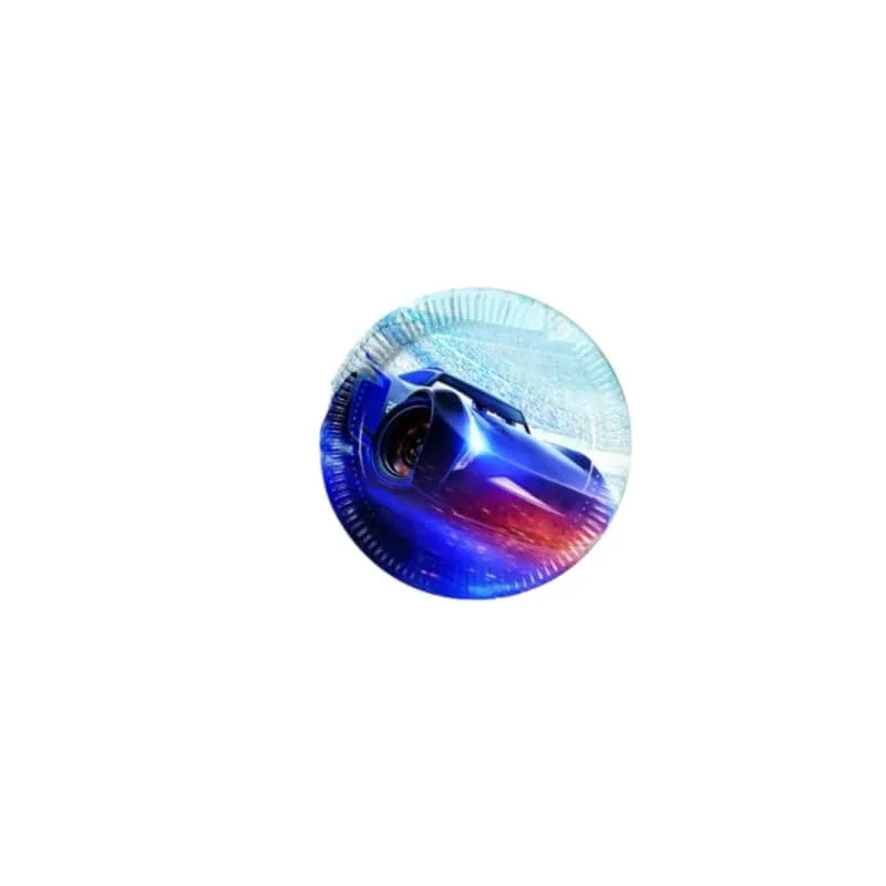 Farfurii de hârtie Disney Cars - 8 pachete cu grafică asortată — preț și oferte