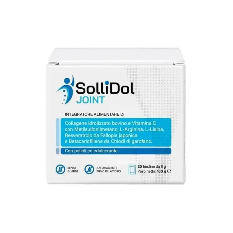 Sollidol joint 20 plicuri - supliment pentru articulații — preț și oferte