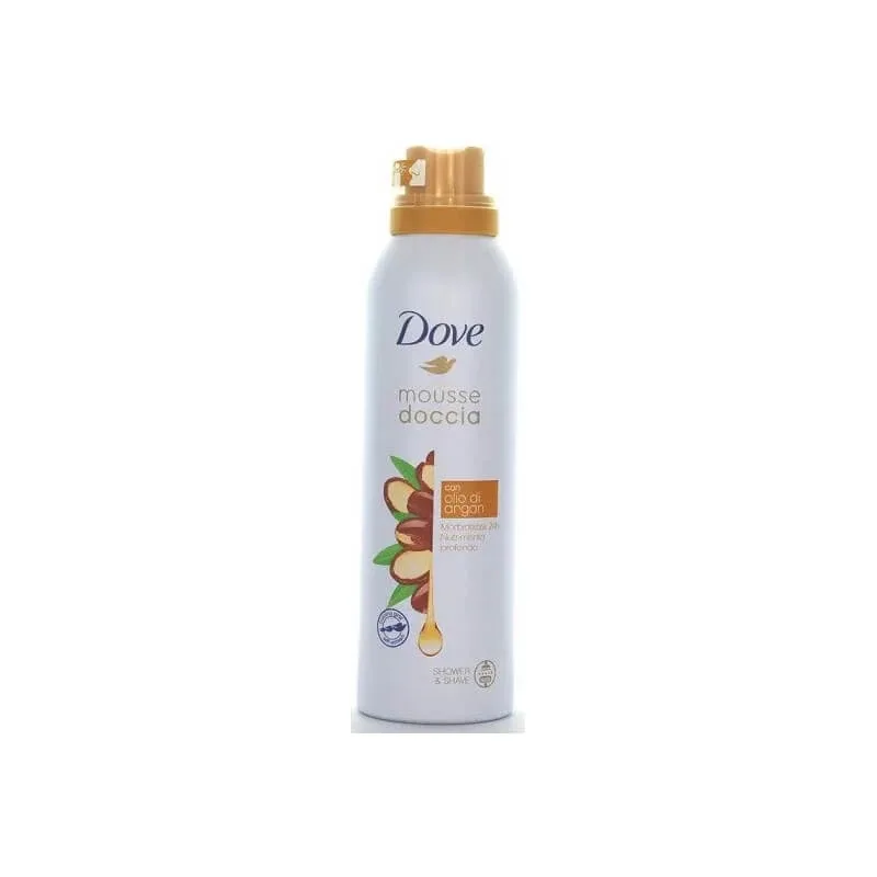 Dove Shower Mousse - spumă de duș cu ulei de argan 200 ml — preț și oferte