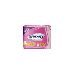Serenity advance - 10 tampoane anatomice suplimentare pentru incontinență ușoară