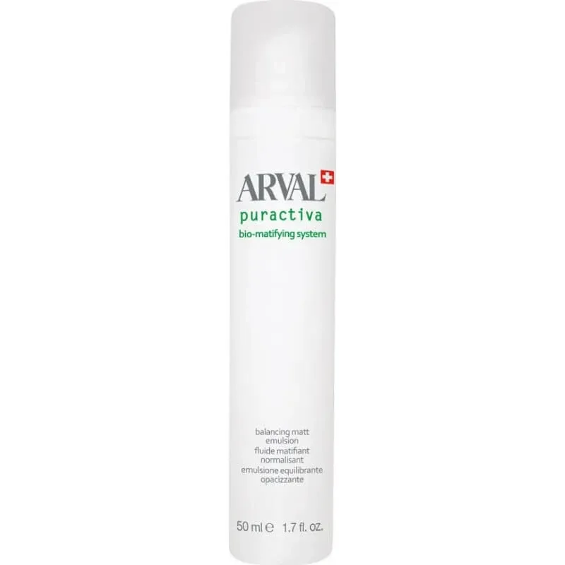 Arval puractiva bio-matifying system - emulsie echilibrantă matifiantă 50 ml — preț și oferte