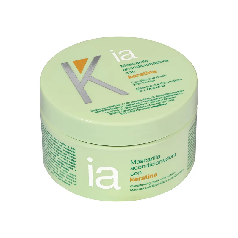 Masca de par reparatoare, cu keratina, Interapothek | 250 ml — preț și oferte