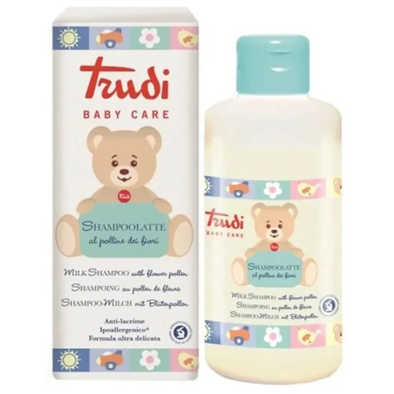 Trudi Baby care shampool lapte de curățare ușoară pentru bebeluși 250ml — preț și oferte