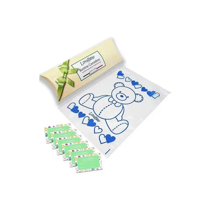 Lovabear Lovabear - 6 pliculețe ursuleț albastru (pachet dentat) — preț și oferte