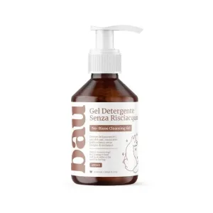 Bau cosmetics gel de curățare fără clătire cu aromă de argan 250 ml