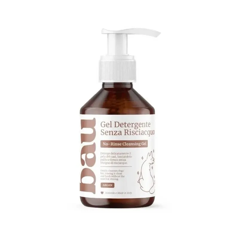 Bau cosmetics gel de curățare fără clătire cu aromă de argan 250 ml — preț și oferte