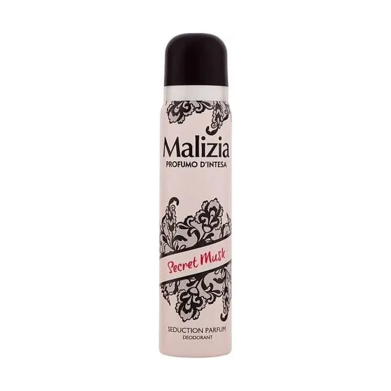 Malizia Secret musk - deodorant spray 75 ml — preț și oferte