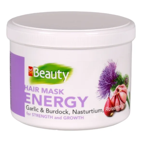 Masca energizanta pentru fortifierea si cresterea parului, MM Beauty | 500 ml SOLVEX COSMETICS INFINITY — preț și oferte