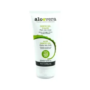 Phytorelax Dermo gel aloe - gel pentru mâini, față și corp 200 ml