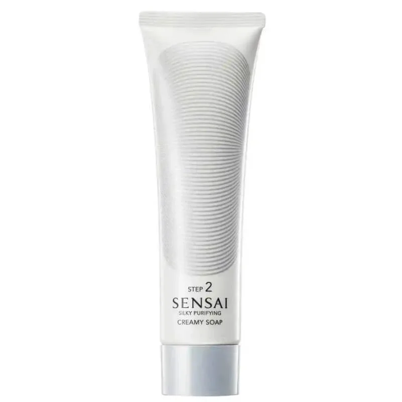 Kanebo Sensai săpun cremos purificator mătăsos - etapa 2 125ml — preț și oferte