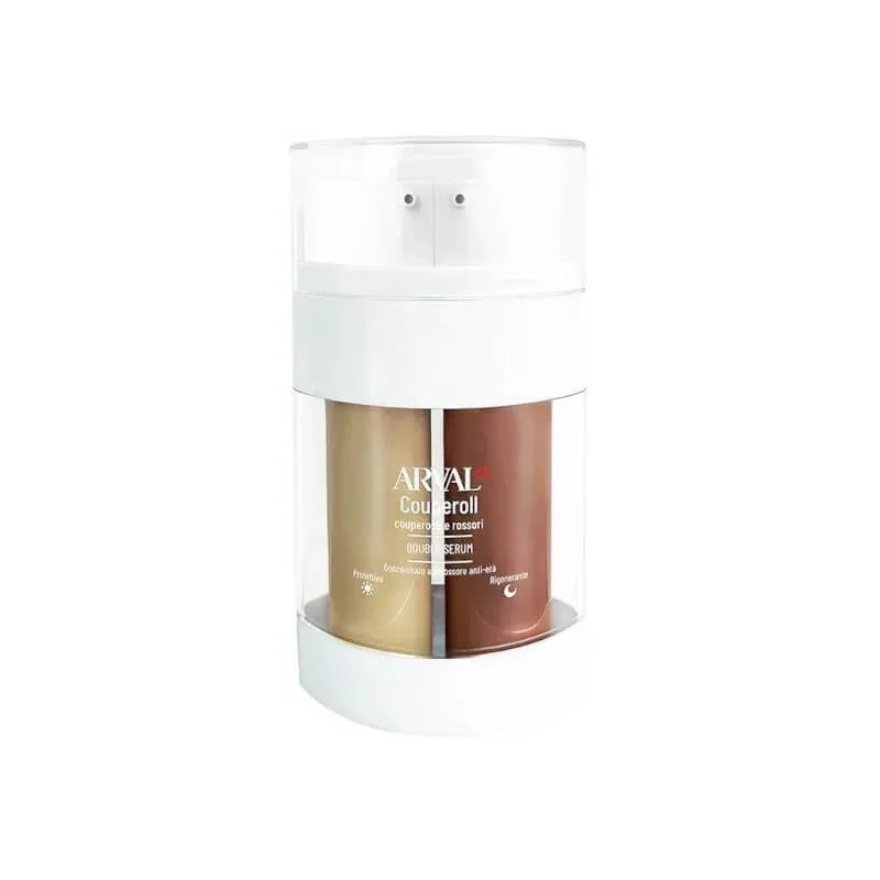 Arval couperoll ser dublu - concentrat de cuperoză și roșeață 2x15 ml — preț și oferte