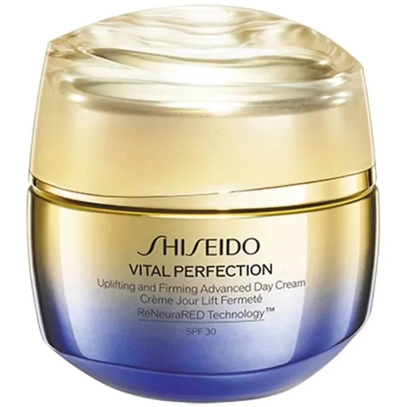 Shiseido Uplifting and firming advanced cream - cremă anti-îmbătrânire 50 ml — preț și oferte