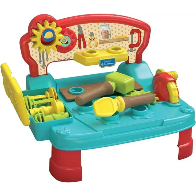 Clementoni Montessori baby workbench pentru copii 12+ luni — preț și oferte