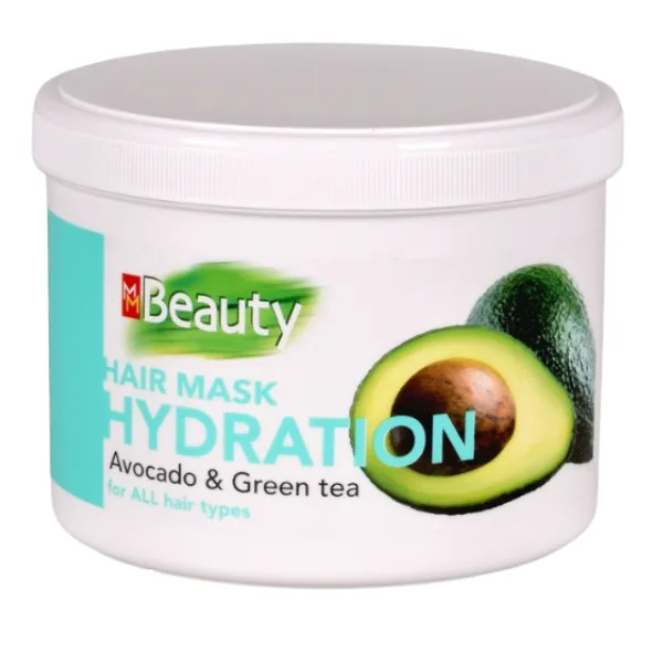 Masca hidratanta pentru toate tipurile de par, MM Beauty | 500 ml SOLVEX COSMETICS INFINITY — preț și oferte
