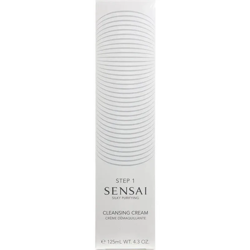 Kanebo Silky purifying cleansing cream 125 ml pas 1 - curățare facială 125 ml — preț și oferte