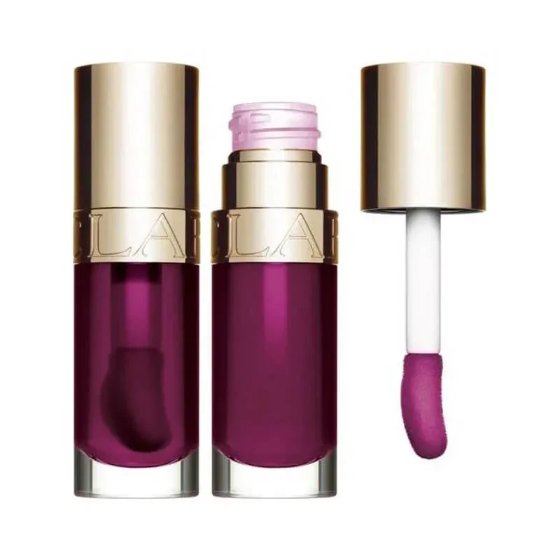 Clarins lip comfort - ulei hrănitor pentru buze nr. 10 prună — preț și oferte