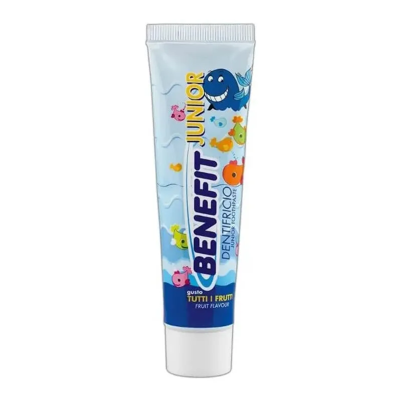 Benefit pastă de dinți pentru copii benefit junior 50ml — preț și oferte