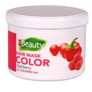Masca hranitoare pentru par vopsit, MM Beauty | 500 ml