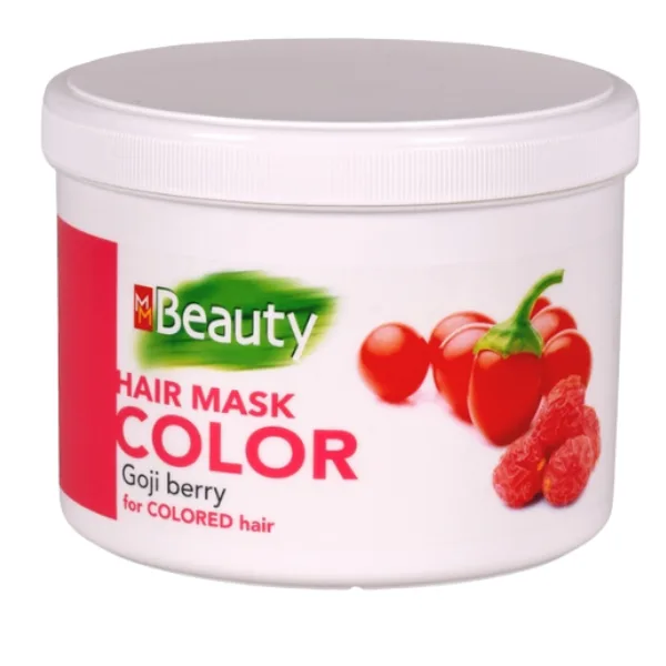 Masca hranitoare pentru par vopsit, MM Beauty | 500 ml SOLVEX COSMETICS INFINITY — preț și oferte
