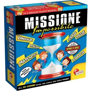 Lisciani I'm a genius mission impossible - joc de societate
