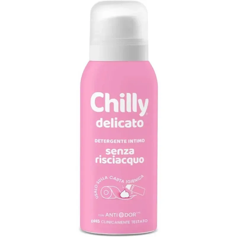 Chilly gentle - detergent intim fără clătire 100 ml — preț și oferte