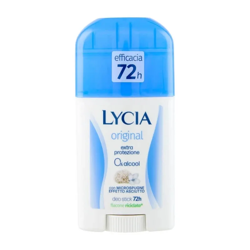 Lycia Original - deodorant stick protecție 72h, efect uscat 40 ml — preț și oferte