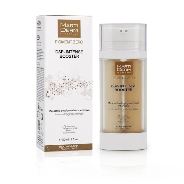 Masca intens depigmentanta Booster, Pigment Zero DSP, Martiderm | 30 ml — preț și oferte