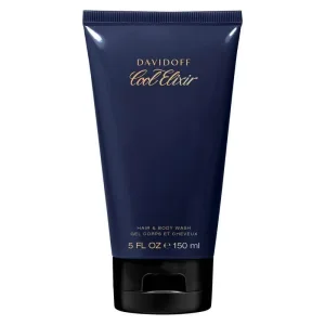 Davidoff cool elixir - gel de duș pentru corp și păr cu oud revigorant 150 ml