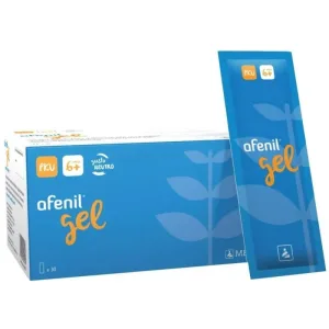 Piam Afenil gel aromă neutră 30 pliculețe - alimente pentru scopuri medicale speciale (ambalaj deteriorat)