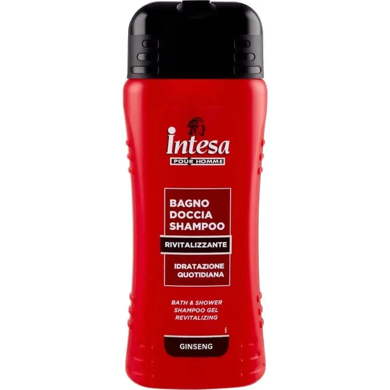 Intesa Ginseng - gel șampon de duș revitalizant 500 ml — preț și oferte