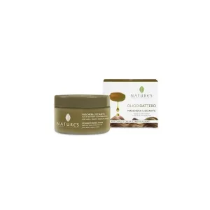 Nature s Date Oil - mască de netezire anti-frizz pentru părul creț și rebel 200 ml