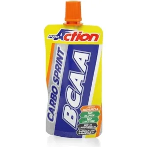 Carbo sprint bcaa 50 ml aromă de portocale - supliment energetic