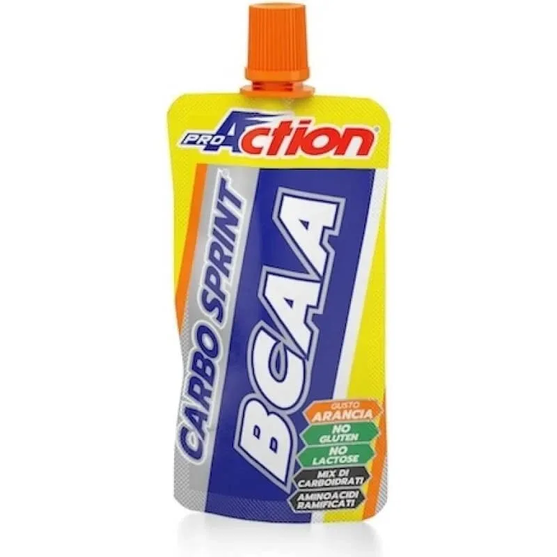 Carbo sprint bcaa 50 ml aromă de portocale - supliment energetic — preț și oferte