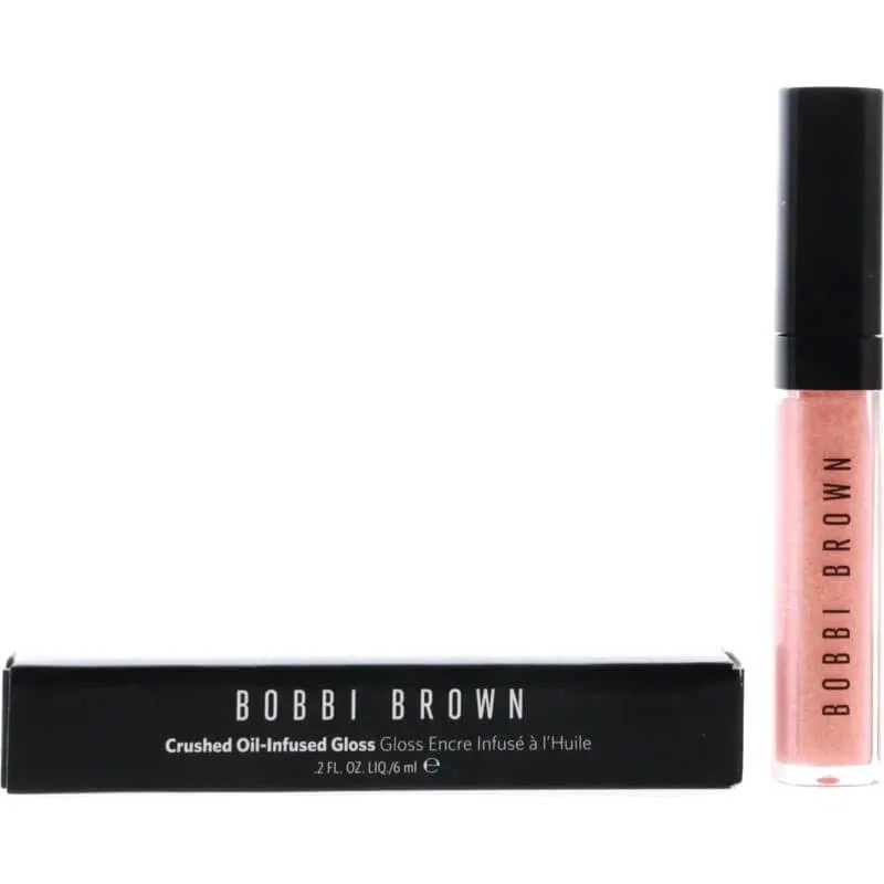 Bobbi brown Crushed oil-infused gloss shimmer - luciu de buze hidratant - bare sparkle — preț și oferte