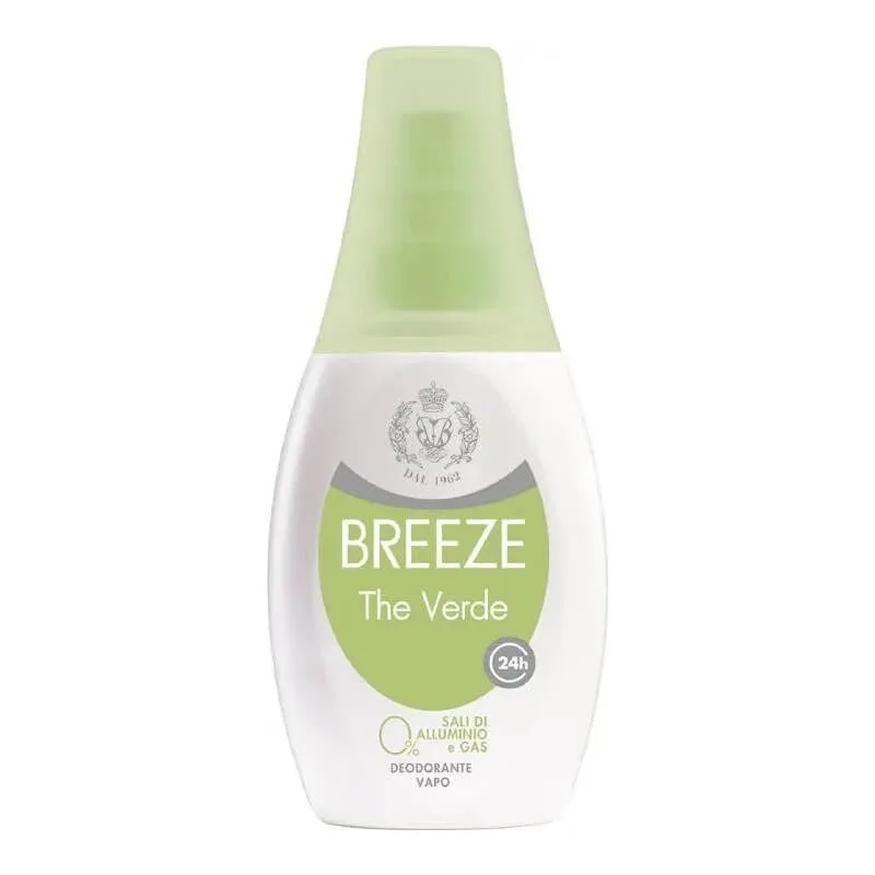 Breeze The verde - deodorant cu vapori fără gaz 75 ml — preț și oferte