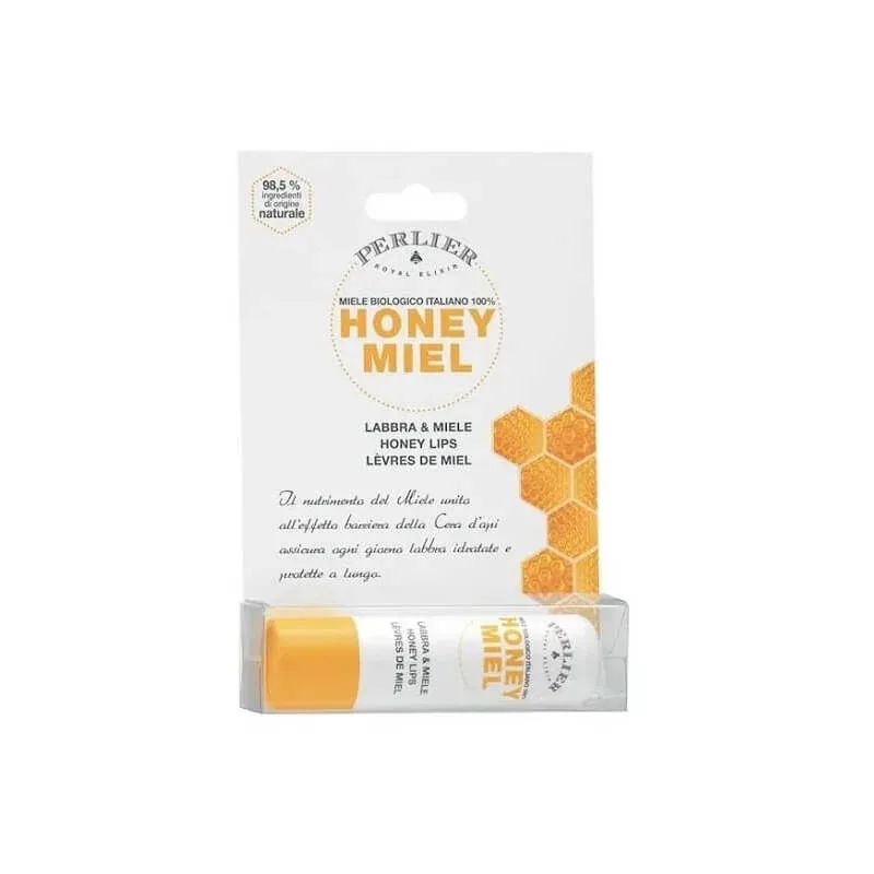 Perlier Honey miel - stick de buze cu protecție zilnică 5,5 ml — preț și oferte