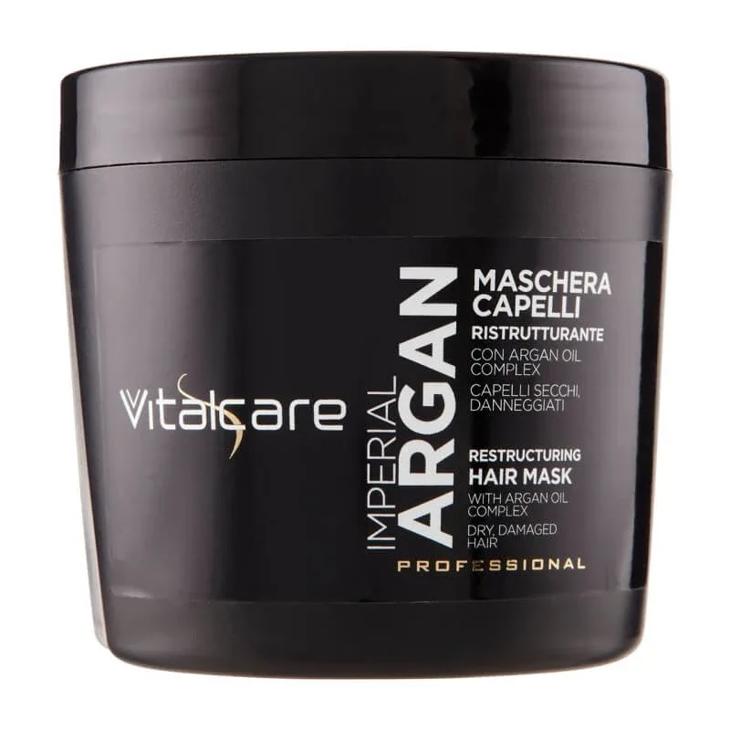 Vitalcare Imperial argan - mască de păr de restructurare 500 ml — preț și oferte