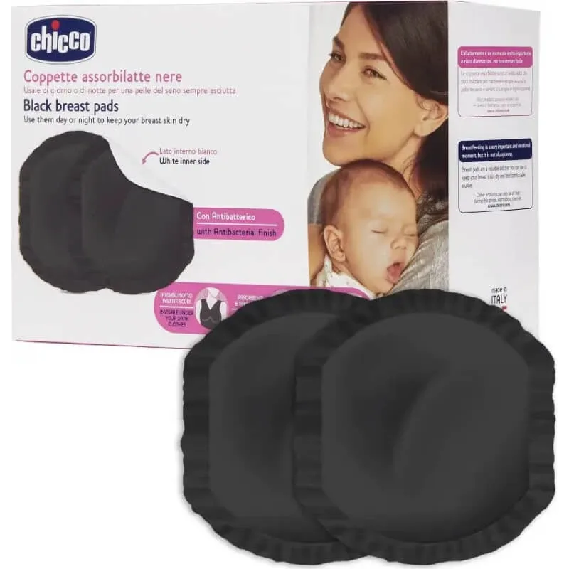 Chicco 60 tampoane de sân antibacteriene negre — preț și oferte