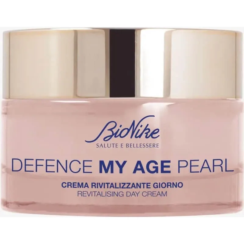 Bionike defence my age pearl - cremă de zi revitalizantă 50 g — preț și oferte