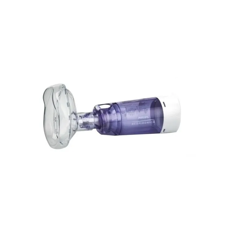 Masca pentru camera de inhalat LiteTouch OptiChamber Diamond, Philips Respironics | Marimea S, 0-18 luni — preț și oferte