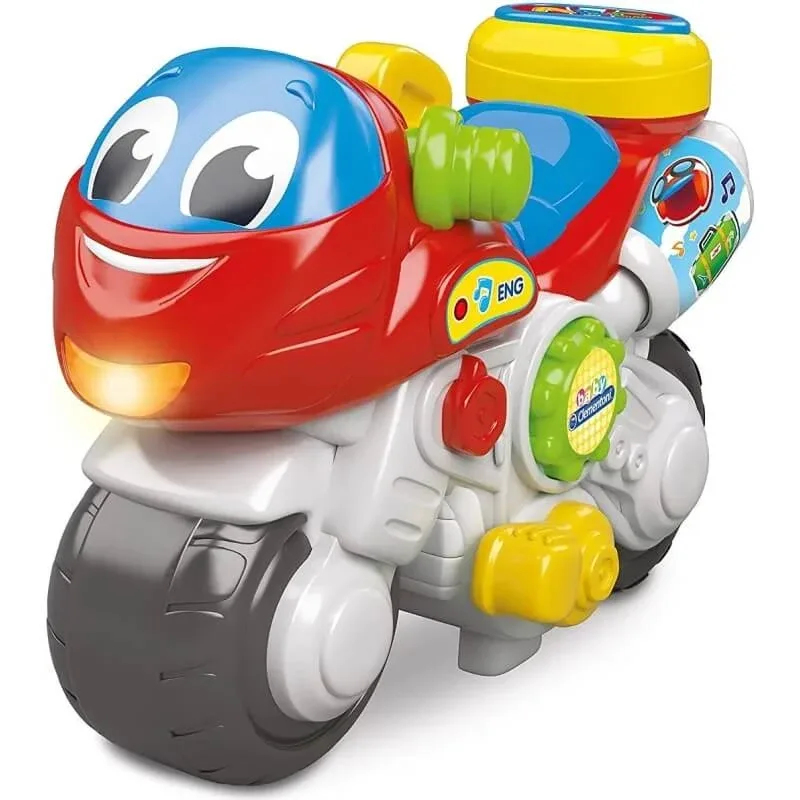 Clementoni Ale motomondiale - joc electronic cu lumini și sunete — preț și oferte