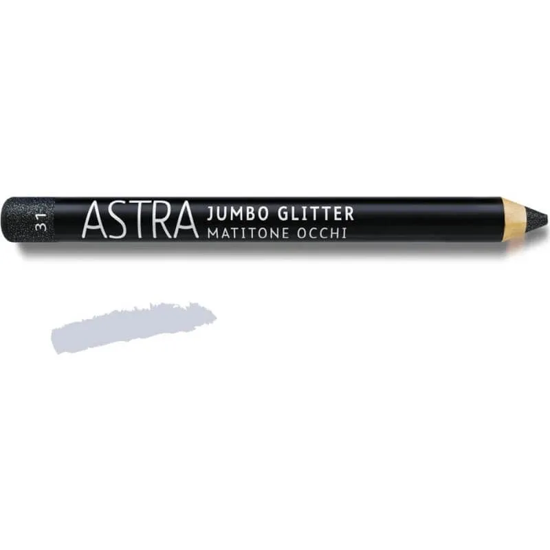 Astra jumbo glitter fard de ochi - creion fard de ochi glitter nr. 30 alb lucios — preț și oferte