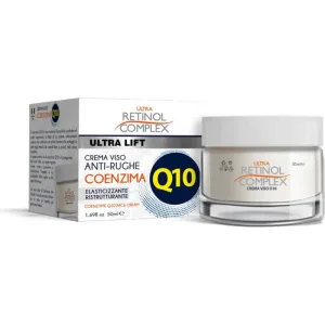 Retinol complex Ultra lift - coenzima q10 elasticizare și restructurare antirid cremă de față 50 ml