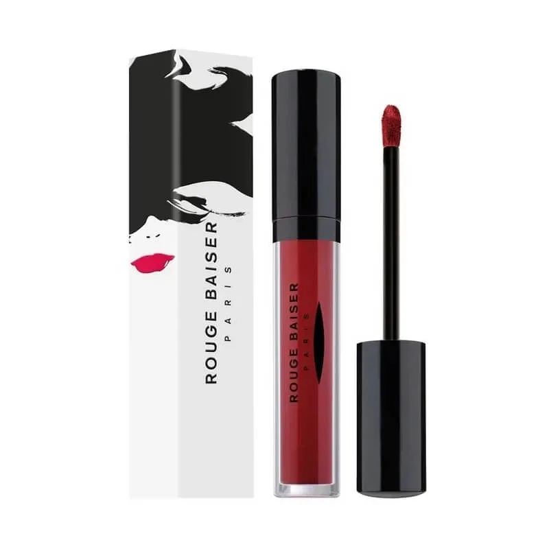 Rouge baiser Laque à lèvres intensément mat - ruj lichid nr. 809 bourgogne — preț și oferte