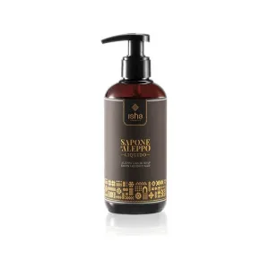 Isha Săpun lichid de Alep cu 25 % ulei de laur - 250 ml